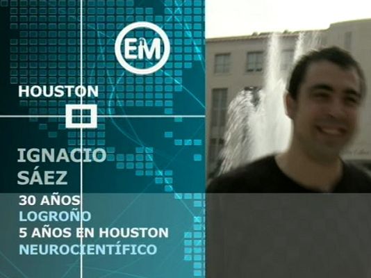 Españoles en el mundo - Houston - Ignacio