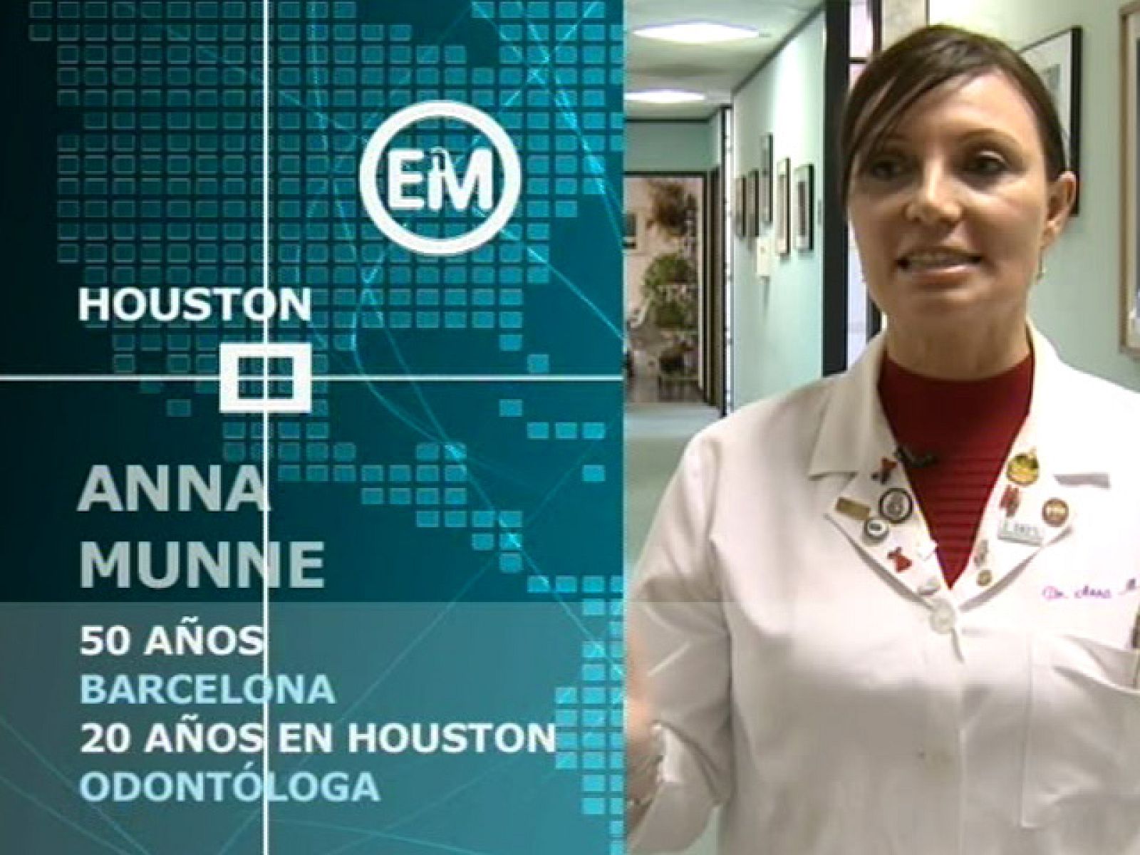 Españoles en el mundo - Houston - Anna | Ver