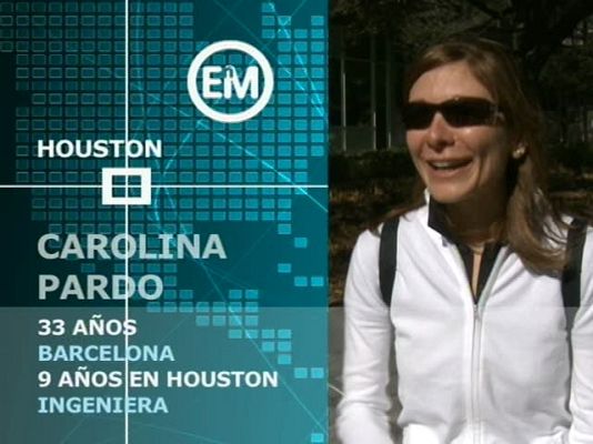 Españoles en el mundo - Houston - Carolina