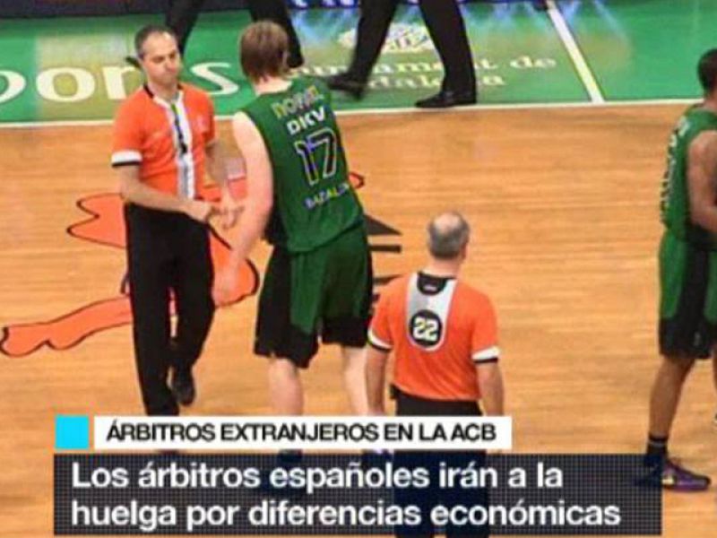 La ACB no hará huelga - Baloncesto en RTVE | Ver