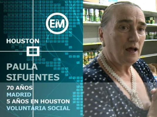 Españoles en el mundo - Houston - Paula