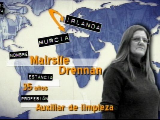 Destino: España - Vino a aprender el idioma pero...