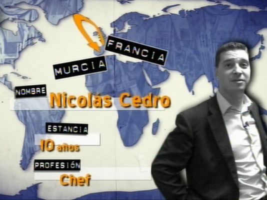 Destino: España - Trajo la cocina francesa a Murcia