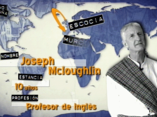 Destino: España - Un moro guiri y murcianico