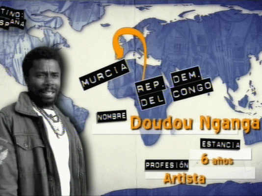 Destino: España - Cambió el Congo por Murcia