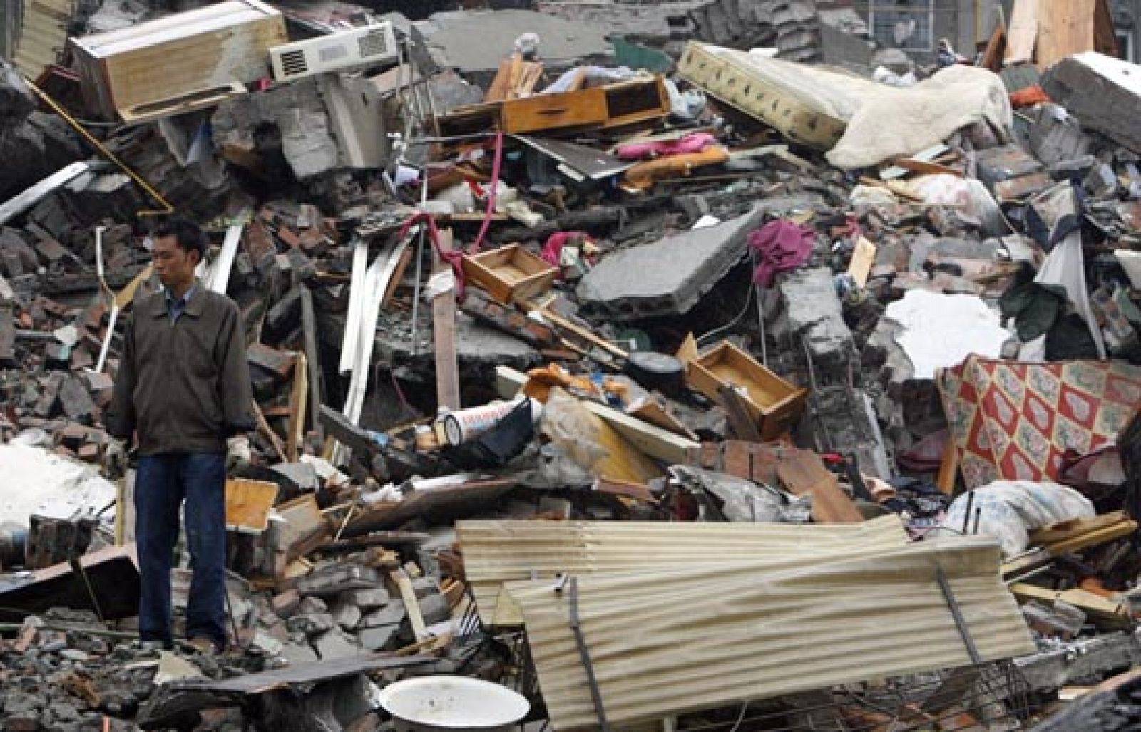 Pánico por las réplicas del terremoto en China | Ver