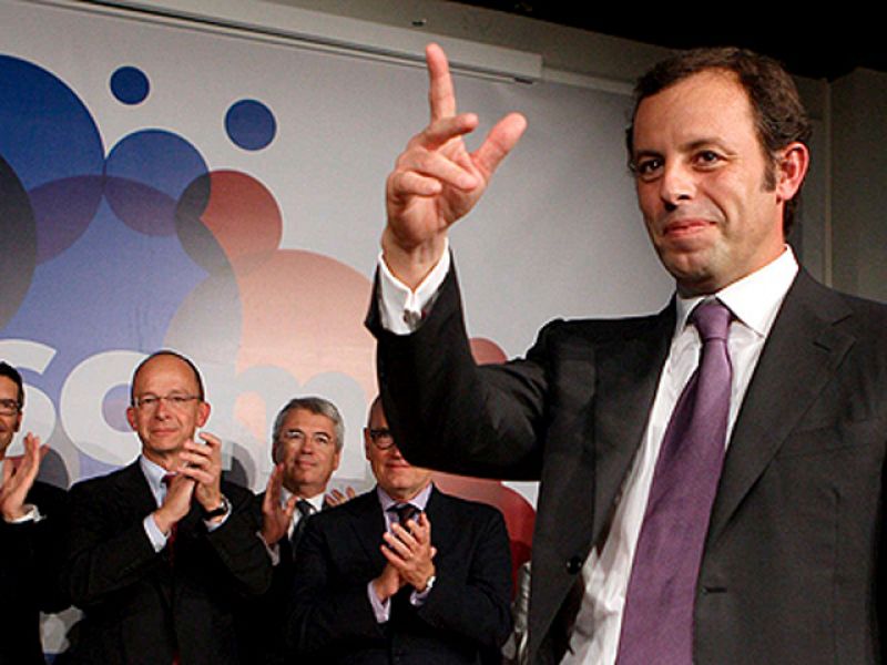 Rosell se desmarca