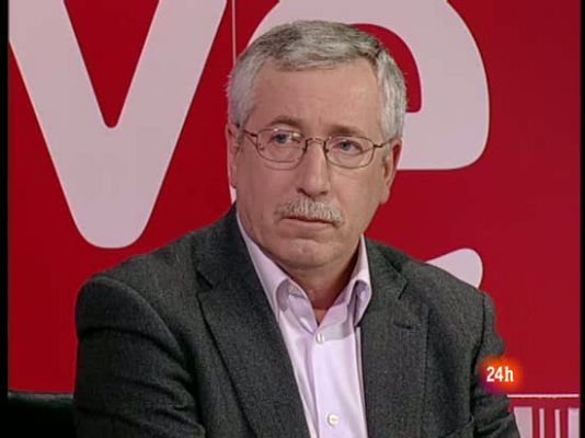 La noche en 24h - Toxo rechaza el plan de ajuste