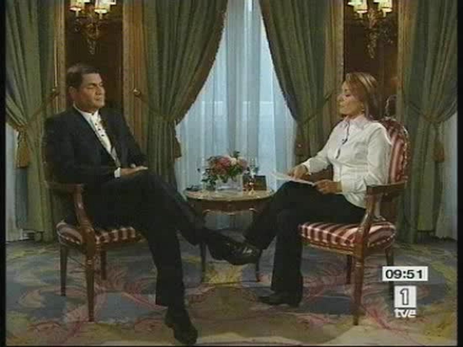 Correa: 'Queremos tropas europeas contra las FARC' | Ver