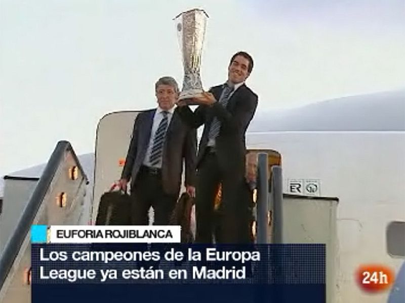 Telediario en cuatro minutos (13/05/2010)