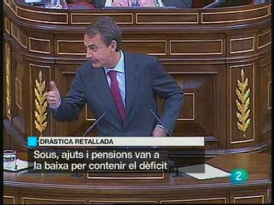 L'Informatiu - L'informatiu vespre - 12/05/10