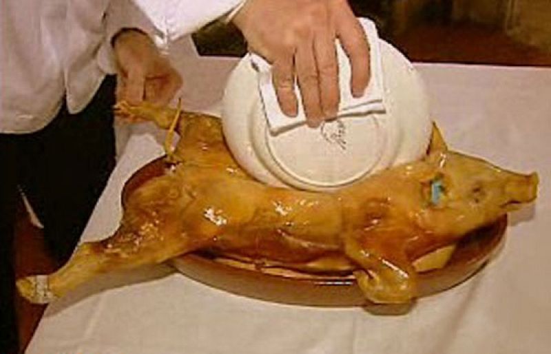 España Directo - Cochinillo segoviano - RTVE Cocina | Ver