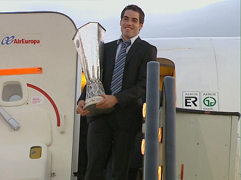 Los héroes de Hamburgo llegan a Madrid