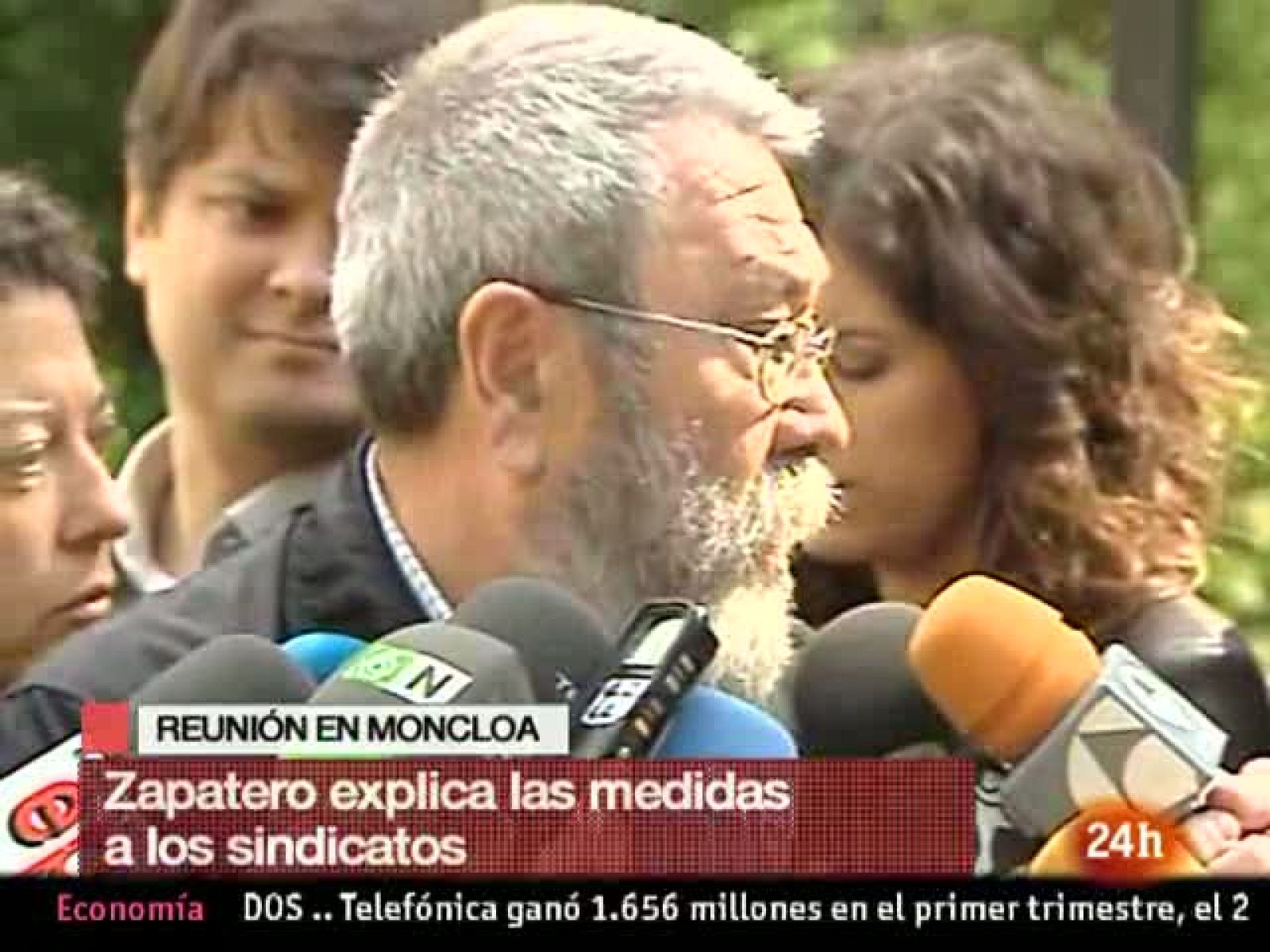 Telediario Internacional. Edición 13 horas. (13/05/10)