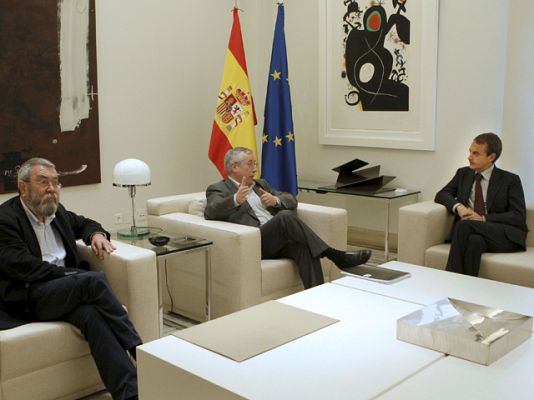 Telediario 1 - Telediario en 4' - 13/05/10