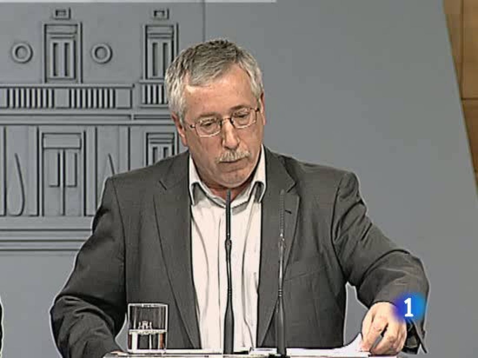 Declaraciones de Toxo tras la reunión con Zapatero | Ver