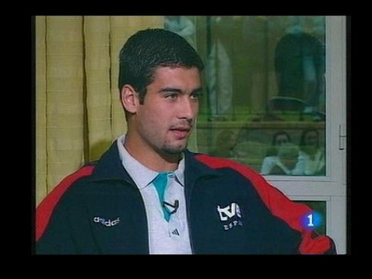 L'Informatiu - Guardiola i Clemente dos amics