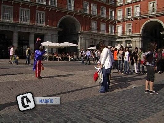 Comando Actualidad - Viviendo en la Plaza Mayor