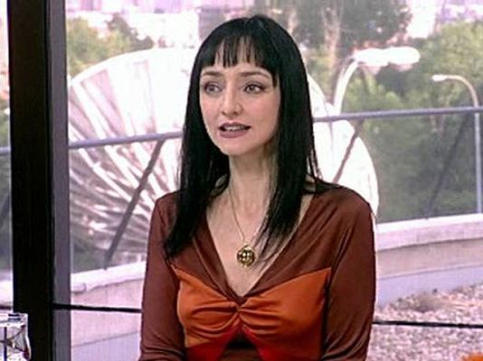 La tarde en 24h - Entrevista con María de Medeiros