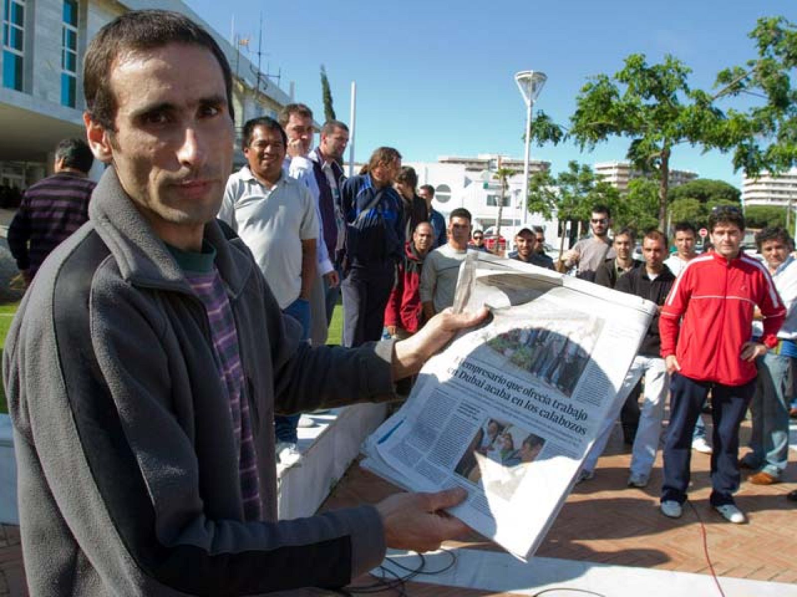 La oferta para trabajar en Dubai por 600 euros al día era un fraude | Ver