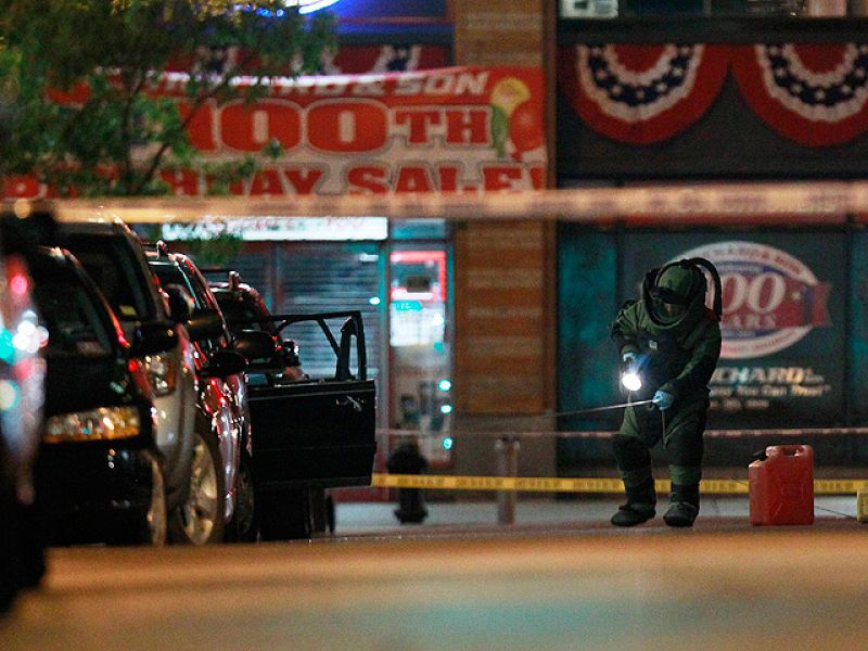 Alerta en Nueva York ante un posible coche bomba