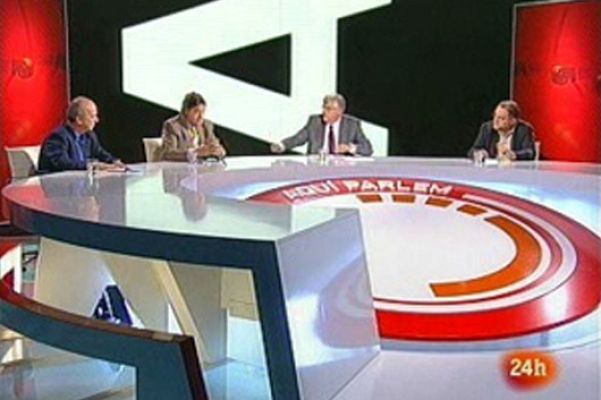 Aquí parlem - Anàlisi del món audiovisual català