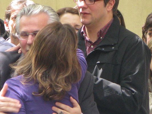  - Garzón se va entre aplausos