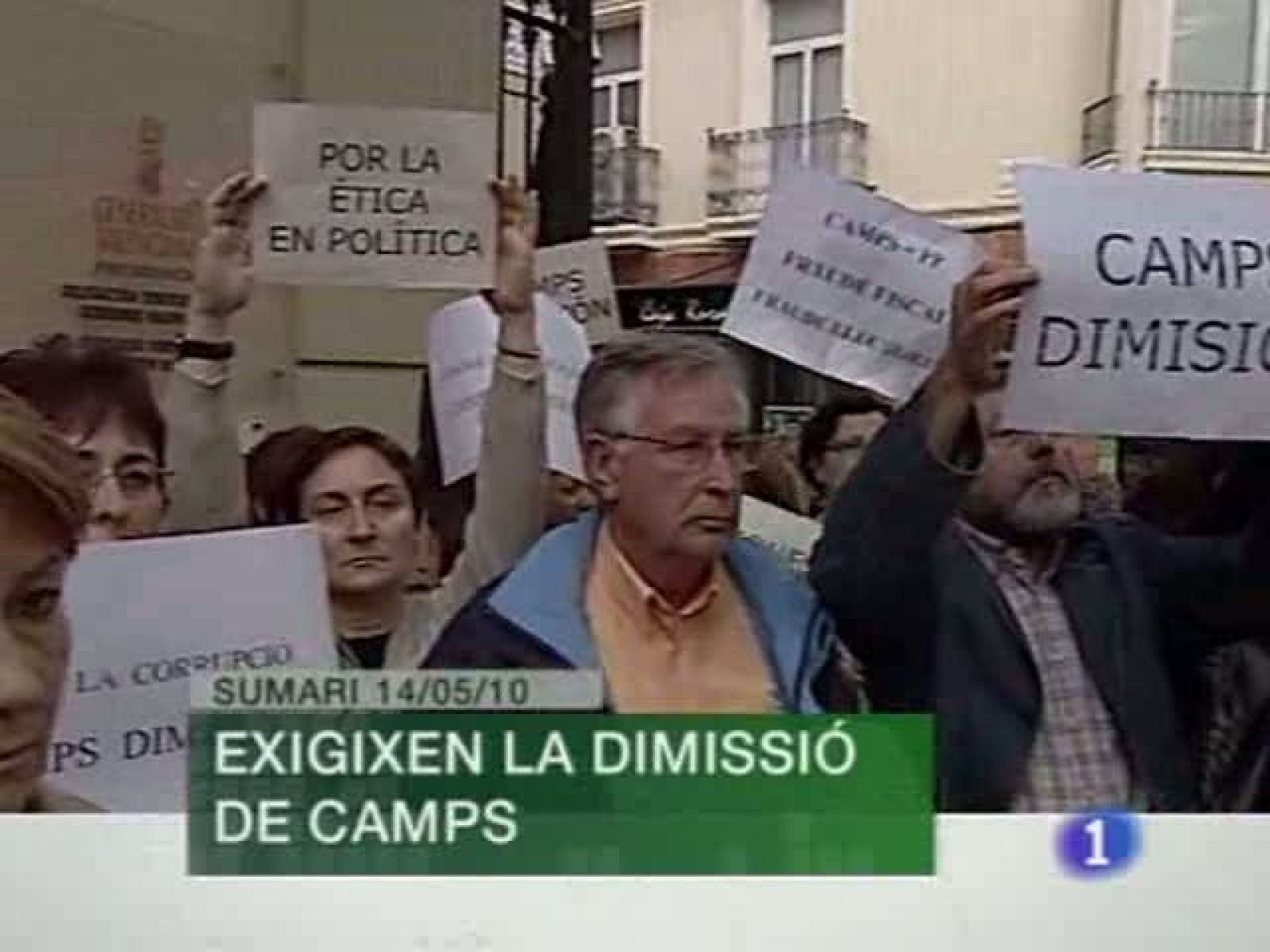 L'informatiu Comunitat Valenciana - 14/05/10 - L'informatiu - Comunitat Valenciana | Ver