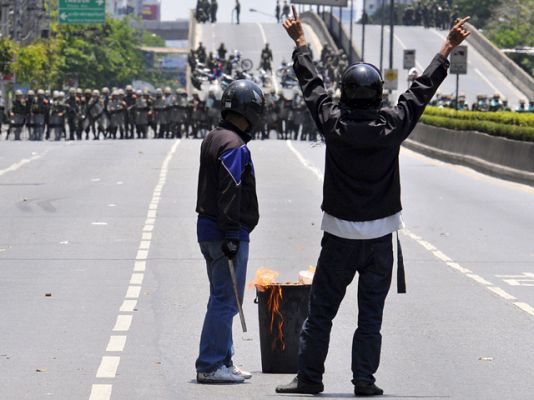  - La tensión aumenta en Tailandia