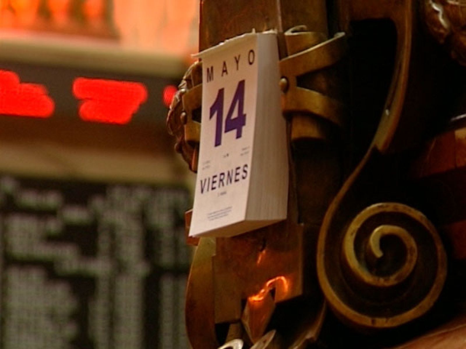 Tercera jornada de caídas esta semana en la Bolsa española | Ver