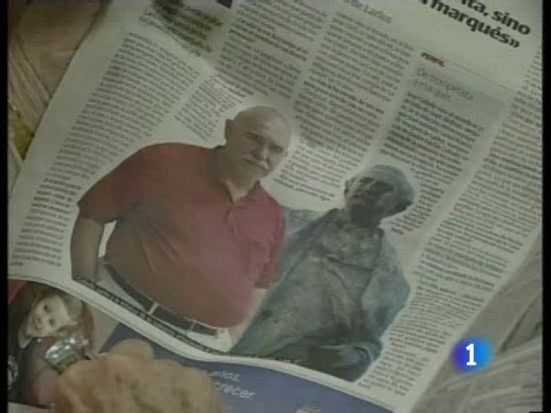 Exhuman el cadáver del marqués de Larios para hacerle unas pruebas de paternidad | Ver