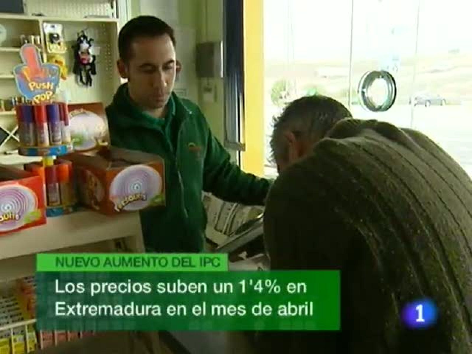 Noticias de Extremadura. Informativo Territorial de Extremadura. (14/05/10)