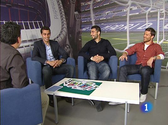  - De naipes con los internacionales