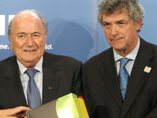  - FIFA recibe la candidatura Ibérica