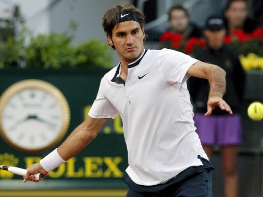 Madrid Open de Tenis - Federer remonta ante Gulbis