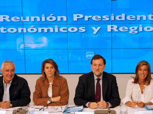 Telediario 1 - Telediario en 4' - 15/05/10