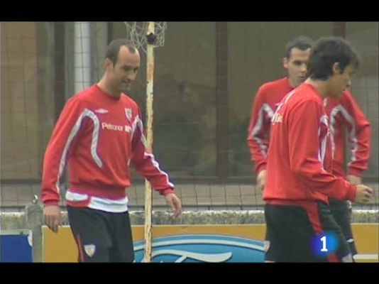  - Etxeberría se despide del Athletic