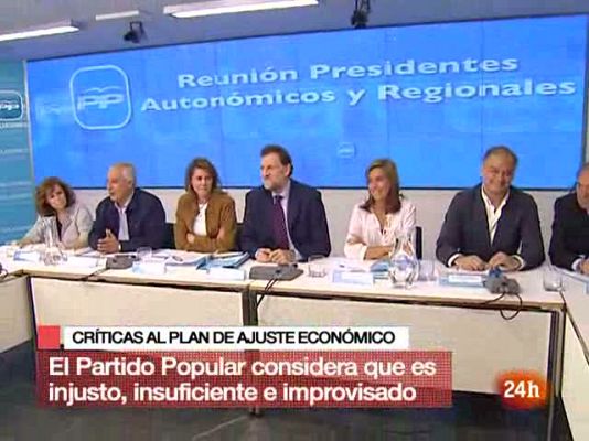 Telediario Internacional - TD Internacional. 18 h. (15/05/10)