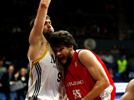 Baloncesto en RTVE - Real Madrid 81-79 Suzuki Manresa