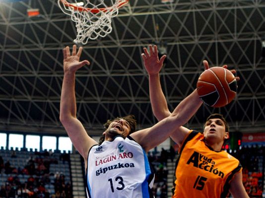Baloncesto en RTVE - Lagun Aro 80-75 AA Fuenlabrada