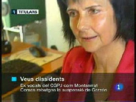 L'Informatiu - L'informatiu cap de setmana - 15/05/10