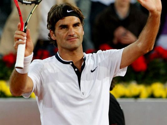 Madrid Open de Tenis - Federer pasa a la final