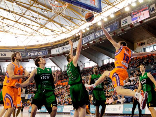 Baloncesto en RTVE - PE Valencia 96-94 DKV Joventut