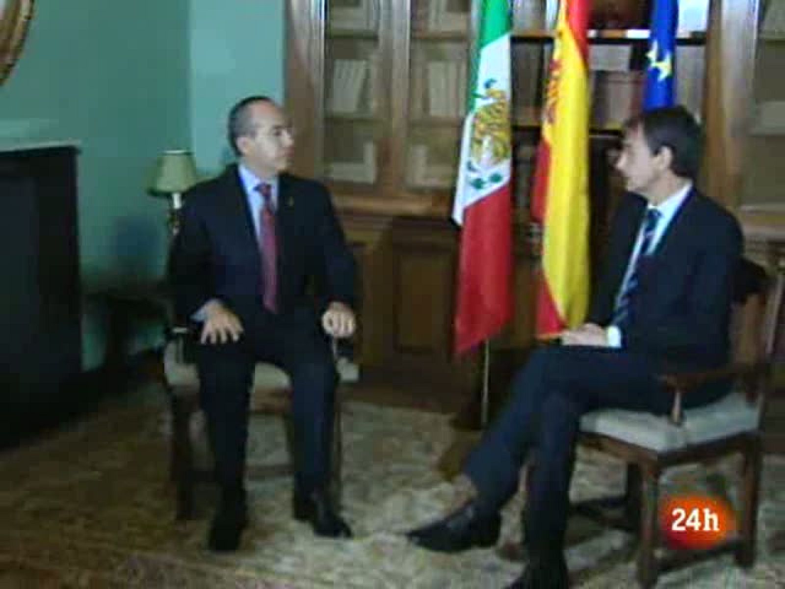 Telediario Internacional. Edición 13 horas. (16/05/10)