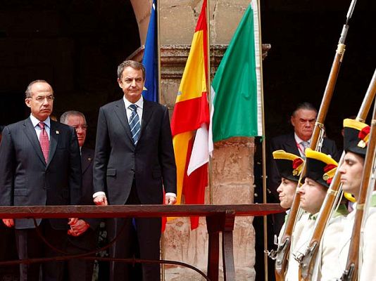 Telediario 1 - Telediario en 4' - 16/05/10