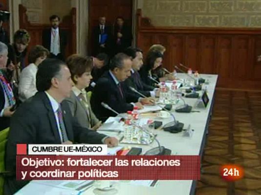 Telediario Internacional - TD Internacional. 18 h. (16/05/10)