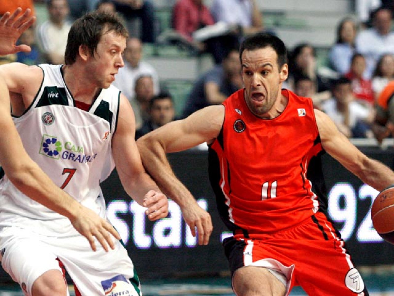 CB Murcia 70-76 CB Granada - Baloncesto en RTVE | Ver