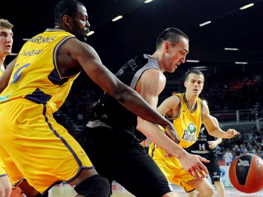 Baloncesto en RTVE - Bizkaia Bilbao 86-77 BR Valladolid