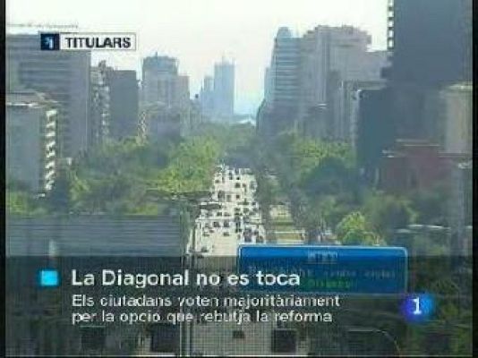 L'Informatiu - L'informatiu cap de setmana - 16/05/10