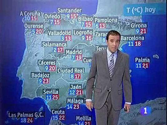 El tiempo - El Tiempo - 16/05/10